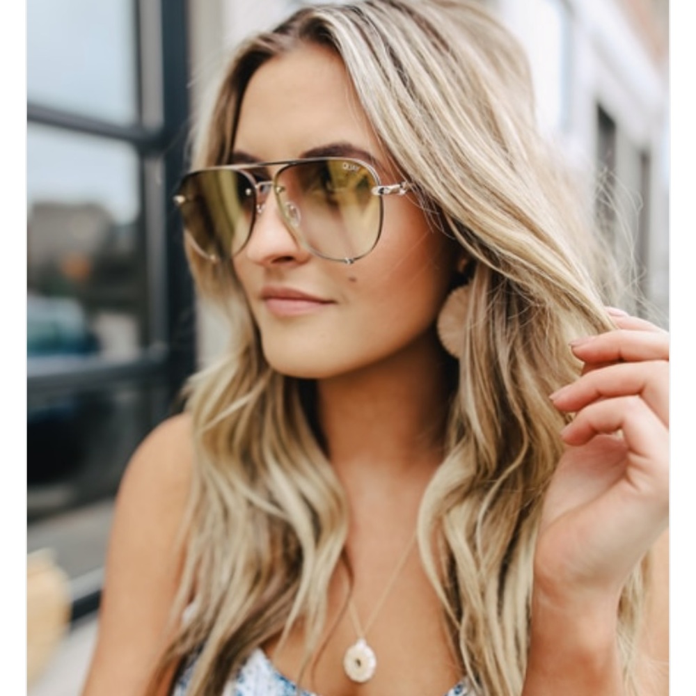 Quay Sunglasses -High Key